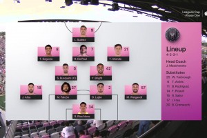 2025年08月07日 联盟杯-迈阿密国际3-1锁定出线 苏亚雷斯2传1射独造3球德保罗首球